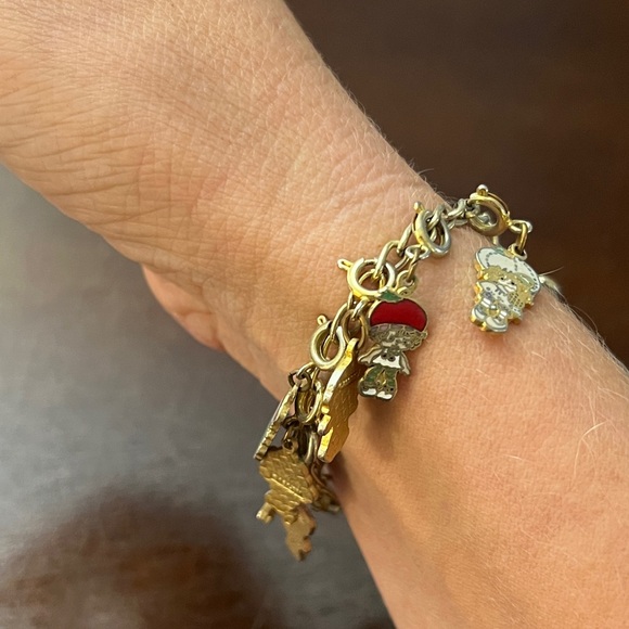 Vintage Strawberry Shortcake 14 Charm Bracelet AGC Kenner Mail Away COMPLETE - Picture 16 of 17